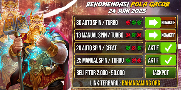 Bahantoto | Pola Gacor Hari Ini