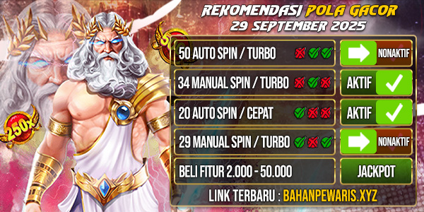 Bahantoto | Pola Gacor Hari Ini