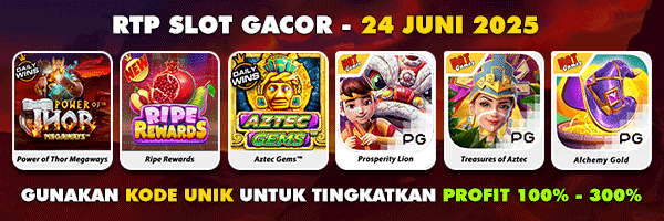 Bahantoto | RTP Slot Gacor Hari Ini