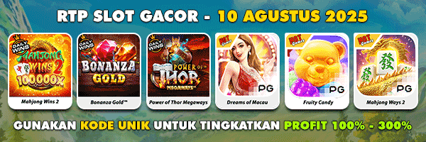 Bahantoto | RTP Slot Gacor Hari Ini