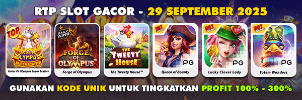 Bahantoto | RTP Slot Gacor Hari Ini