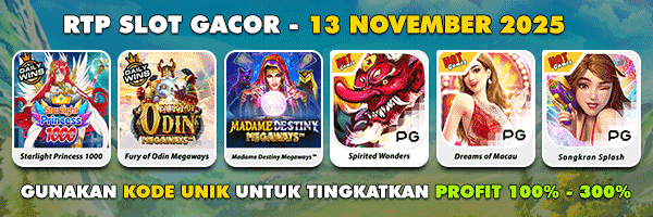 Bahantoto | RTP Slot Gacor Hari Ini